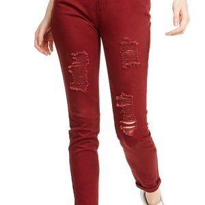 Tinseltown Juniors' Distressed Skinny Jeans